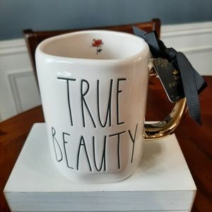 Rae Dunn Disney True Beauty Mug